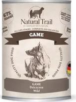 Šlapias šunų maistas Natural Trail Game, mėsa, 0.8 kg