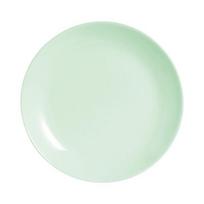 Lėkštė desertinė Luminarc Diwali Green, Ø 19 cm, šviesiai žalia sp.