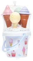 Smėlio žaislų rinkinys Ice Cream Playset, įvairių spalvų