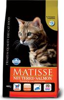 Sausas kačių maistas Farmina Pet Foods Matisse Matiss, lašiša, 1.5 kg