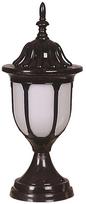 Pastatomas lauko šviestuvas Opviq BSU-68178-BSY, 60W, E27, IP65, juoda sp., 16 cm x 40 cm