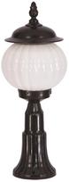 Pastatomas lauko šviestuvas Opviq BSU-68187-BSY-M4-KOP, 60W, E27, IP65, juoda sp., 23 cm x 59 cm