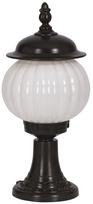 Pastatomas lauko šviestuvas Opviq BSU-68187-BSY-M5-KOP, 60W, E27, IP65, juoda sp., 23 cm x 50 cm