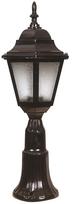 Pastatomas lauko šviestuvas Opviq BSU-68206-BSY-M1-B, 60W, E27, IP65, juoda sp., 23 cm x 60 cm