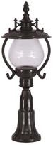 Pastatomas lauko šviestuvas Opviq BSU-68205-BSY-K, 60W, E27, IP65, juoda sp., 25 cm x 67 cm