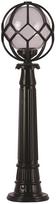 Pastatomas lauko šviestuvas Opviq BSU-68155-BSY-B, 60W, E27, IP65, juoda sp., 35 cm x 110 cm