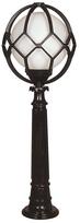 Pastatomas lauko šviestuvas Opviq BSU-68155-BSY-OP, 60W, E27, IP65, juoda sp., 35 cm x 110 cm