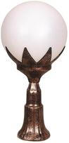 Pastatomas lauko šviestuvas Opviq BSU-68209-BKR-M2, 60W, E27, IP65, ruda sp., 25 cm x 55 cm