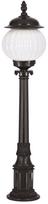 Pastatomas lauko šviestuvas Opviq BSU-68187-BSY-M3-BOP, 60W, E27, IP65, juoda sp., 23 cm x 100 cm