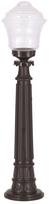 Pastatomas lauko šviestuvas Opviq BSU-68201-BSY-M2-B, 60W, E27, IP65, juoda sp., 22 cm x 85 cm
