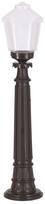 Pastatomas lauko šviestuvas Opviq BSU-68197-1BSY-M2-B, 60W, E27, IP65, juoda sp., 20 cm x 85 cm