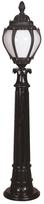 Pastatomas lauko šviestuvas Opviq BSU-68202-BSY-BOP, 60W, E27, IP65, juoda sp., 20 cm x 95 cm
