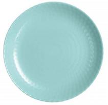 Lėkštė desertinė Luminarc Pampille Turquoise, Ø 19 cm, turkio sp.