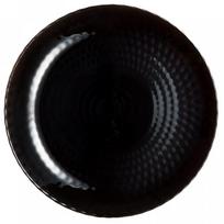 Lėkštė pietų Luminarc Pampille Black, Ø 19 cm, juoda sp.
