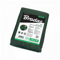 Tinklas nuo saulės Bradas AS-CO16020010GR/P, 95%, 10 m x 200 cm