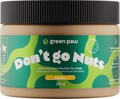 Skanėstas šunims Green Paw Don't Go Nuts Chill, žemės riešutai, 0.350 kg