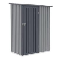 Sodo sandėliukas Kent, 89 cm x 143 cm x 186 cm, pilka sp.