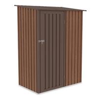 Sodo sandėliukas Kent, 89 cm x 143 cm x 186 cm, ruda sp.