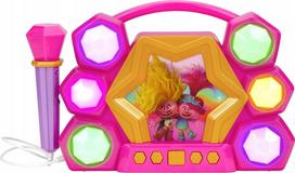 Belaidė kolonėlė EKids BoomBox Trolls Trole, įvairių spalvų, 3 W