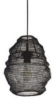 Šviestuvas kabinamas Searchlight Lux & Belle 85171BK, E14/E27, 1 x 10 W, juoda sp., 32 x 30 cm