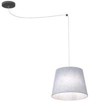 Šviestuvas kabinamas Emibig Ascot 1424/1, E27, 1 x 15 W, pilka sp.