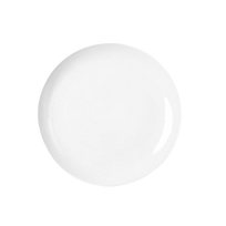 Lėkštė desertinė Wilmax Olivia Pro Rolled Rim White, Ø 18 cm, balta sp.