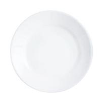 Lėkštė pietų Arcoroc Rest, Ø 22.5 cm, balta sp.