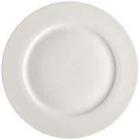 Lėkštė desertinė Ambition Aura White, Ø 19 cm, balta sp.