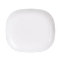 Lėkštė desertinė Luminarc Sweet Line, 21.5 cm x 19 cm, balta sp.