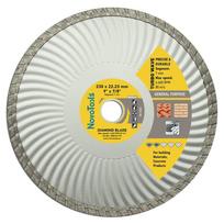 Deimantinis diskas NovoTools Turbowave, 230 mm x 22.2 mm