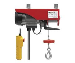 Elektrinė talė Yato YT-5905, 600 kg, 1050 W