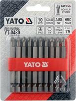 Atsuktuvo antgalis Yato YT-0480, PH2, 75 mm, 75 mm, 1/4"
