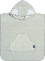Pončas Sensillo Bath Poncho, pilka sp., 60 cm x 55 cm