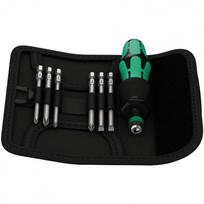 Atsuktuvų rinkinys Wera Kompakt 40, 11.9 cm, 7 vnt.