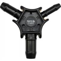 Vamzdžių kalibratorius Yato 6002434, 20 mm - Vidinis sriegis, Ø25 mm