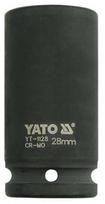 Gili šešiakampė smūginė galvutė Yato YT-1128, HEX, 90 mm, 28 mm, 3/4"