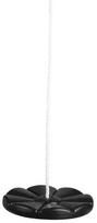Pakabinamos sūpynės vaikams 4IQ Flower, 28 cm, 180 cm, antracito sp.
