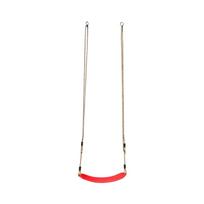 Pakabinamos sūpynės vaikams Elastic, 14 cm, raudona sp.