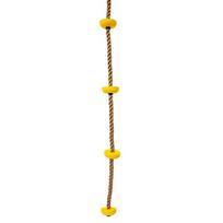 Laipiojimo virvė 4IQ Bubbles, 200 cm, geltona sp.