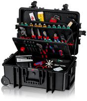 Įrankių dėžė su ratukais Knipex Robust45 Move 00 21 37, 42.8 cm x 60.9 cm x 26.3 cm, juoda sp.