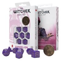 Žaidimo kauliukai CD Projekt Red The Witcher Dandelion