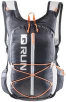 Bėgimo kuprinė IQ Ultrarunner, juoda sp./pilka sp., 6 l