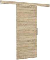 Durys ADRK Pixi 96, stumdomosioms vidaus durims, 205 cm x 96 cm, rusva sp.