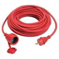 Buitinis ilgintuvas AS-Schwabe, H07RN-F, 1.5 mm², 25 m, IP44, 1 lizdo