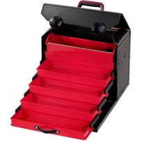 Įrankių dėžė Parat Top-Line, 43 cm x 38 cm x 29.5 cm, juoda sp./raudona sp.