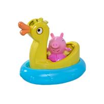 Vonios žaislų rinkinys Toomies Peppa Pig Peppa & Duck E73638, įvairių spalvų