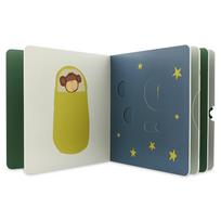 Kūdikio knygelė Trixie Slide Book Camping, 1.7 cm, įvairių spalvų