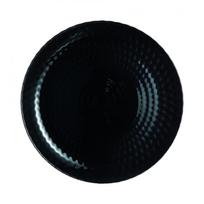 Lėkštė pietų Luminarc Pampille Black, Ø 25 cm, juoda sp.