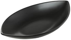Lėkštė serviravimo Ambition Salsa, 21 cm x 11.5 cm x 4 cm, juoda sp.