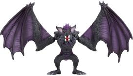Žaislinė figūrėlė, šikšnosparnis Schleich Eldrador Creatures Shadow 70792, 21 cm, juoda sp./violetinė sp.